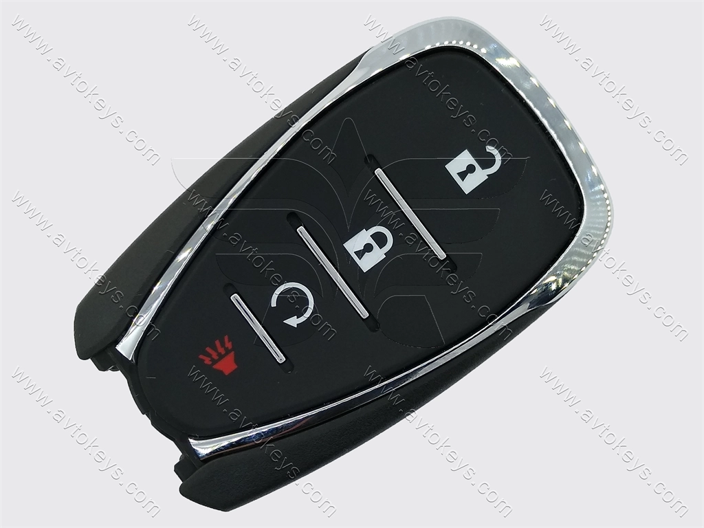 Смарт ключ Chevrolet Volt, Bolt, Equinox та інші, 315 Mhz, HYQ4AA, NCF2951E/ Hitag 2/ PCF7937E, 3+1 кнопки, OEM