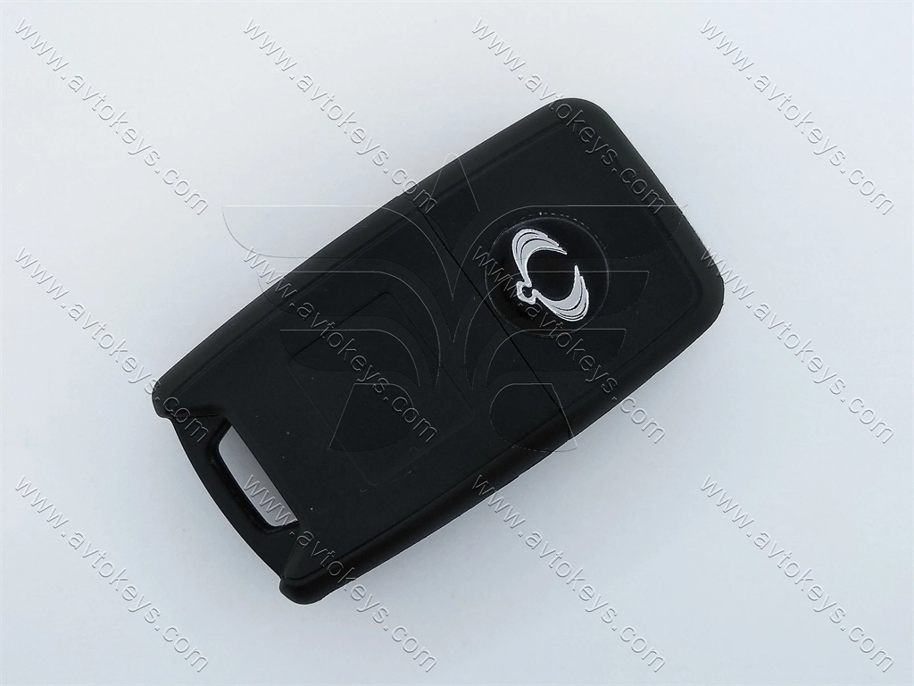 Корпус викидного ключа Ssang Yong Actyon та інші, 3 кнопки, лезо TOY48 - Зображення 2