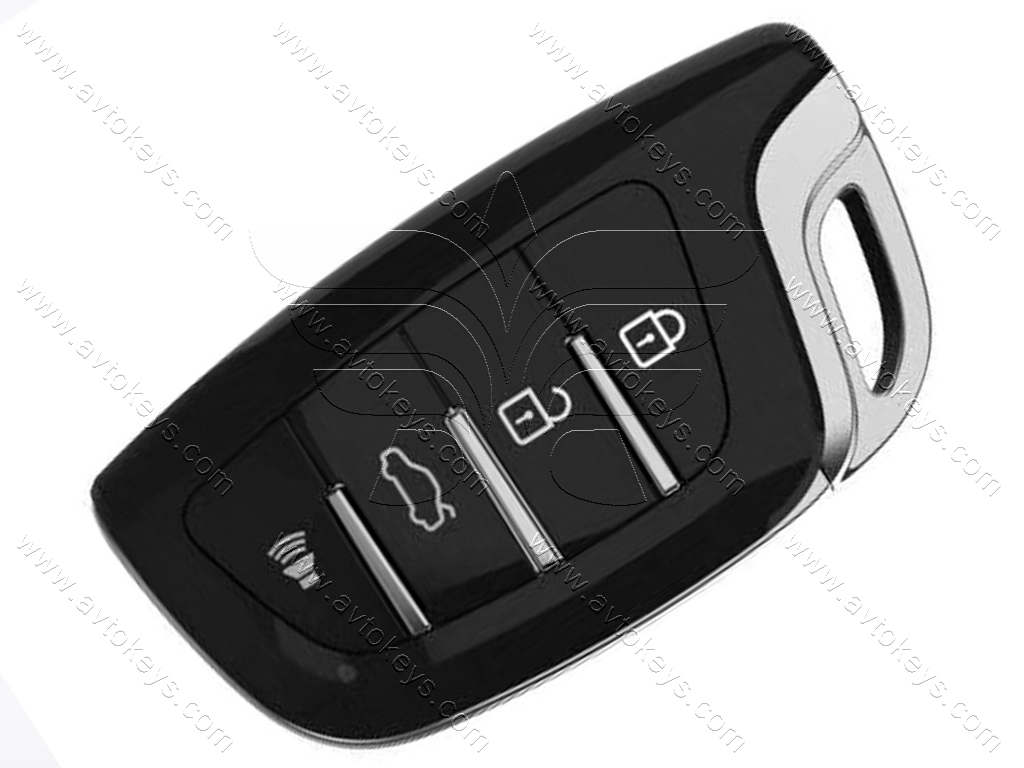 Універсальний ключ VVDI, XSCS00EN для програматора Xhorse, 3+1 кнопки