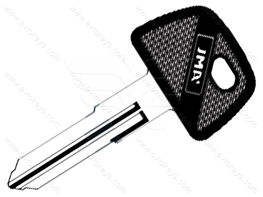 Заготовка ключа YAMA-25P JMA