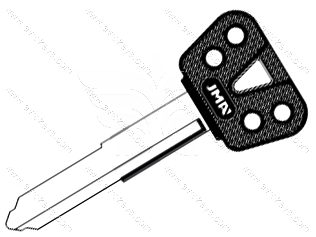 Заготовка ключа YAMA-26P JMA