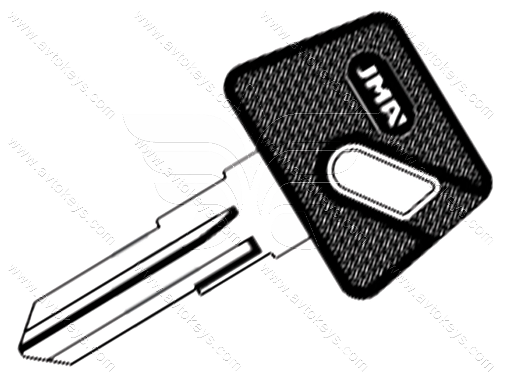 Заготовка ключа YAMA-27P JMA