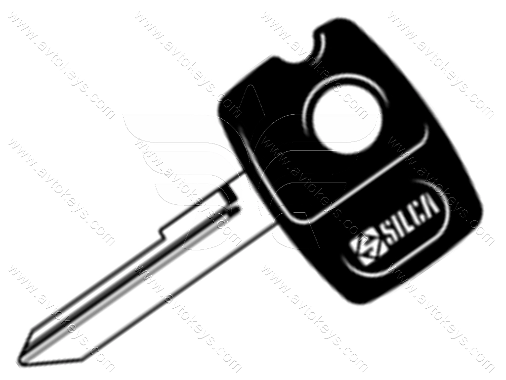 Заготовка ключа YM21P Silca