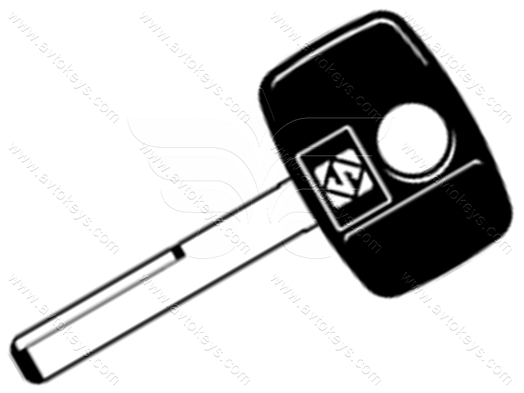 Заготовка ключа YM27P Silca