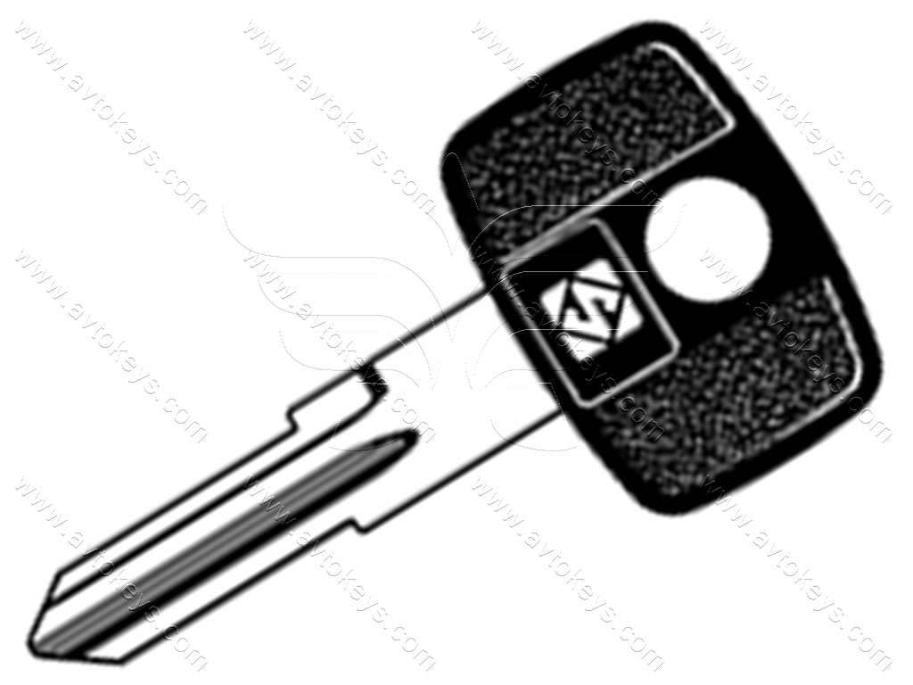 Заготовка ключа YM28P Silca