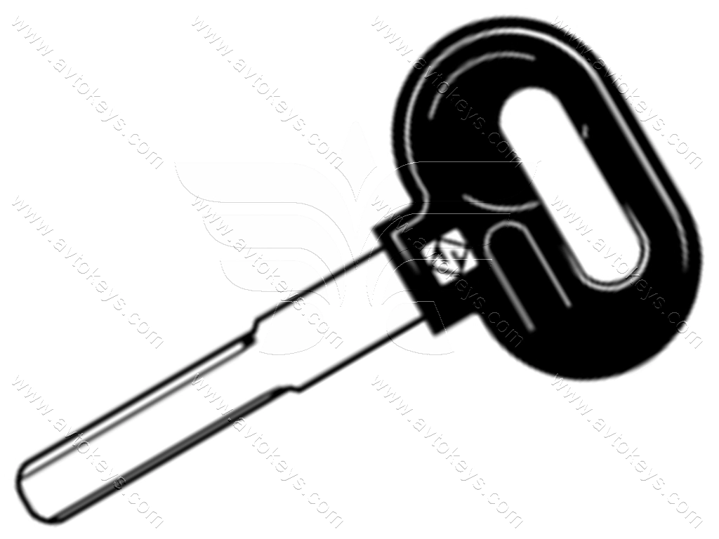 Заготовка ключа YM30P Silca