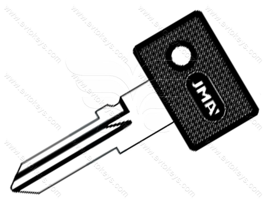 Заготовка ключа ZA-2P JMA / ZA10RP Errebi