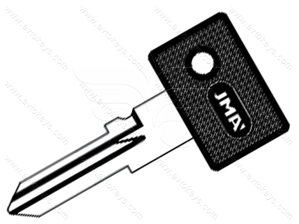 Заготовка ключа ZA-4DP JMA