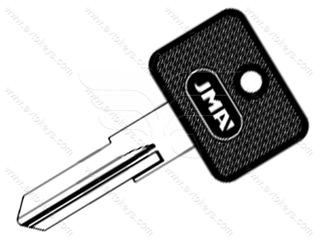 Заготовка ключа ZA-5DP JMA