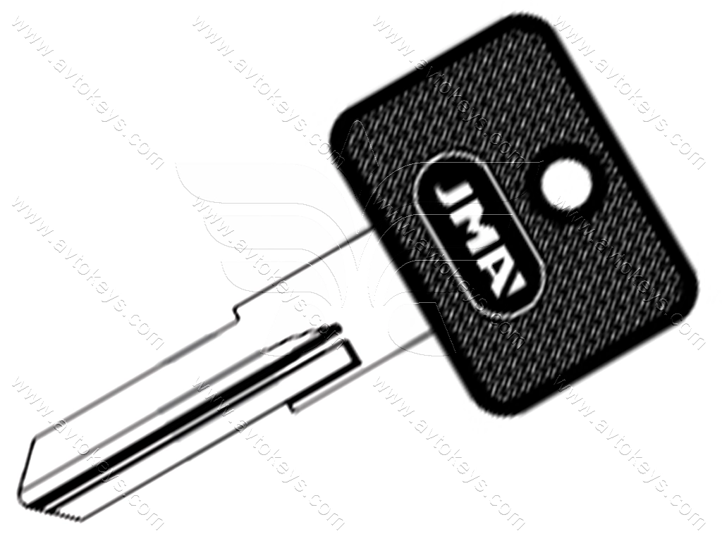 Заготовка ключа ZA-5P JMA