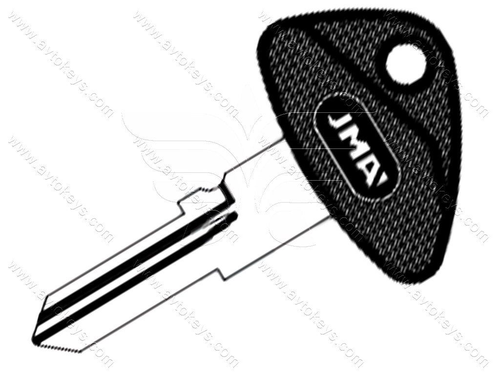 Заготовка ключа ZA-6DP JMA