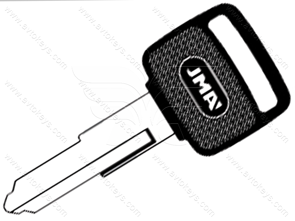 Заготовка ключа ZA-8P JMA