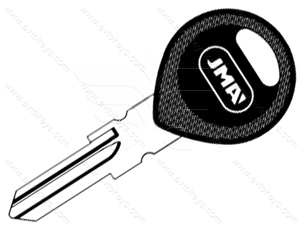 Заготовка ключа ZA-9P1 JMA