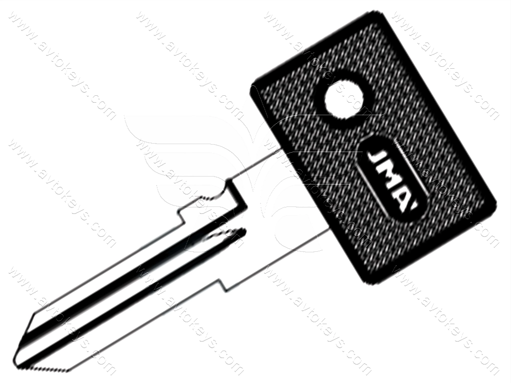 Заготовка ключа ZA-13P JMA