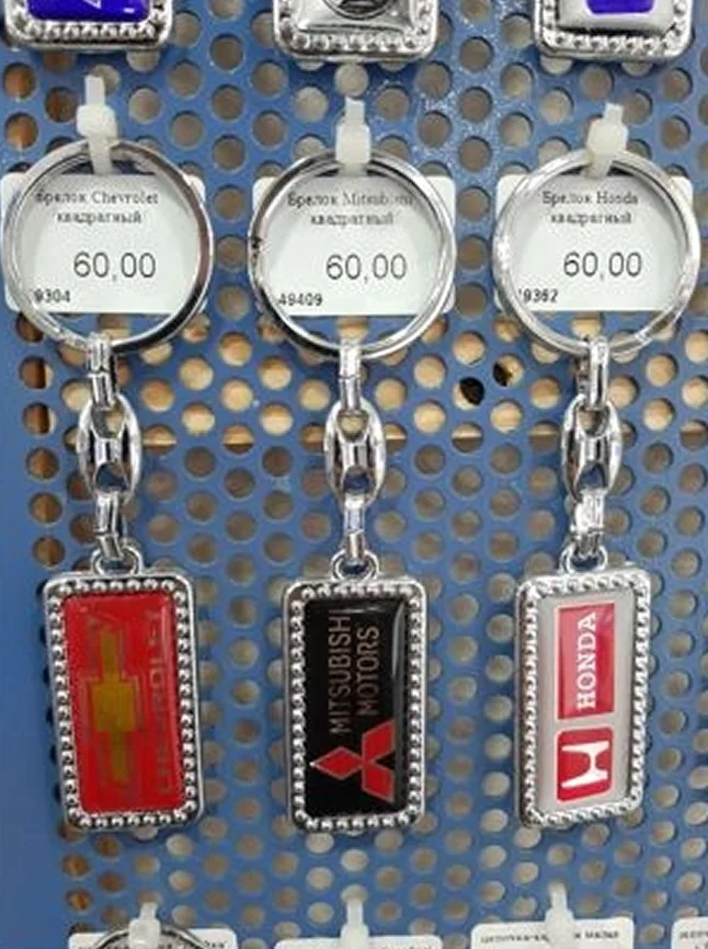 Брелоки за оптовими цінами