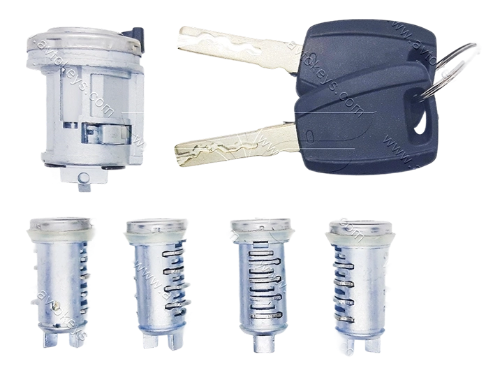 Комплекти замків