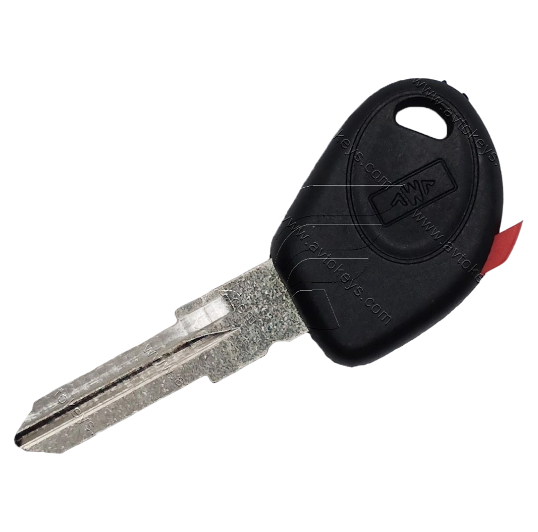 Корпус ключа з місцем під чіп