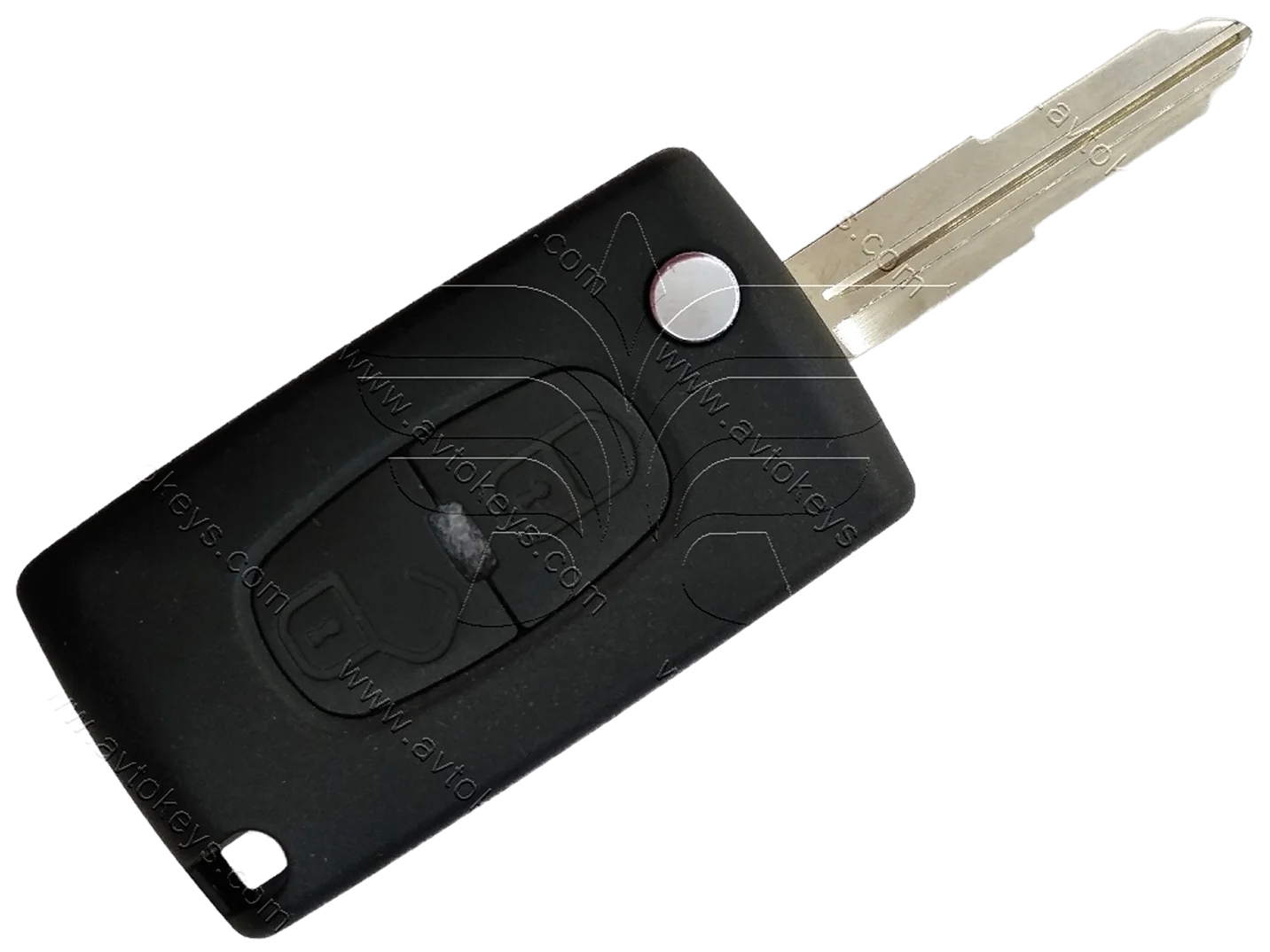 Корпуси ключів Citroen