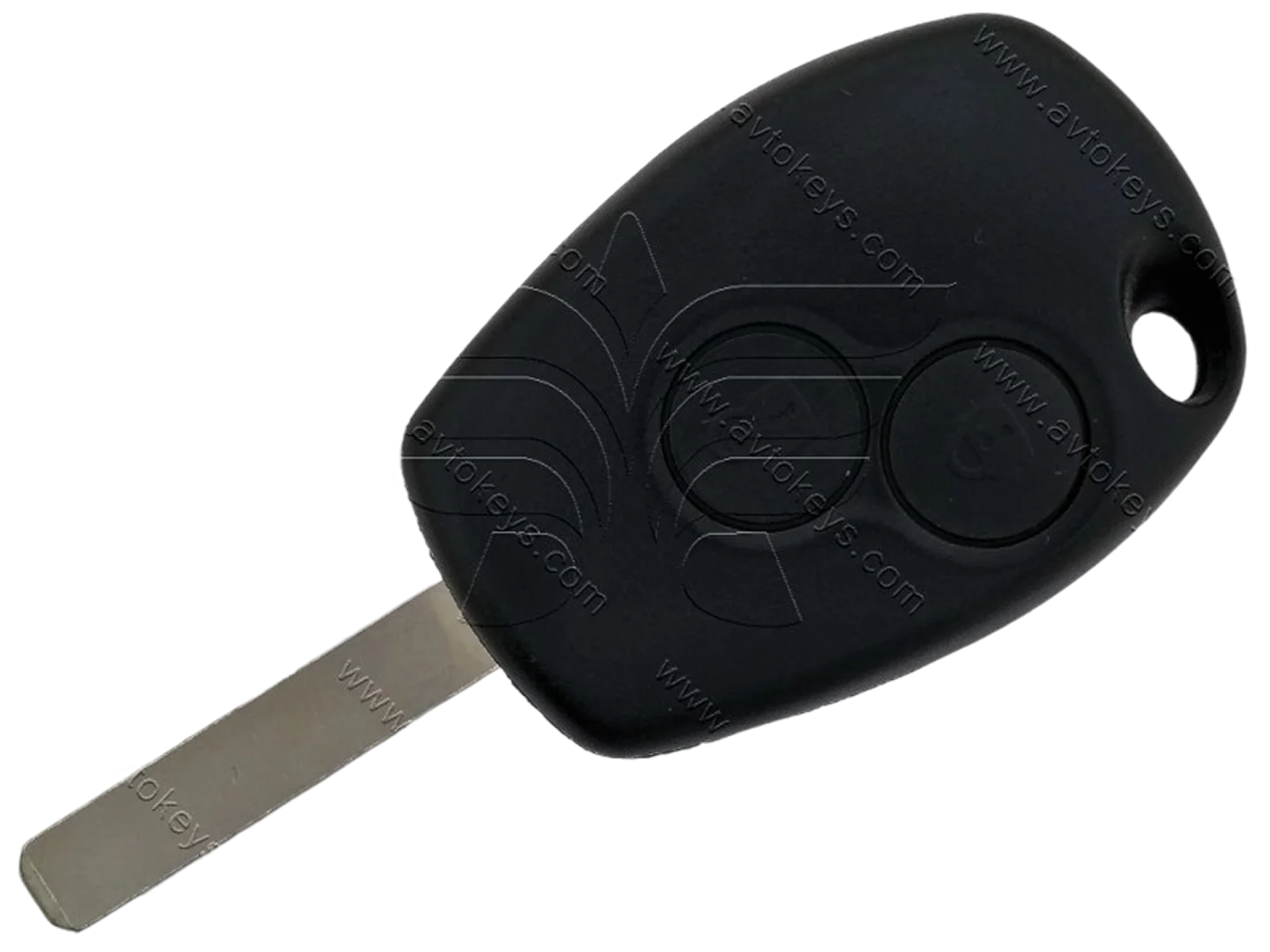 Корпуси ключів Dacia