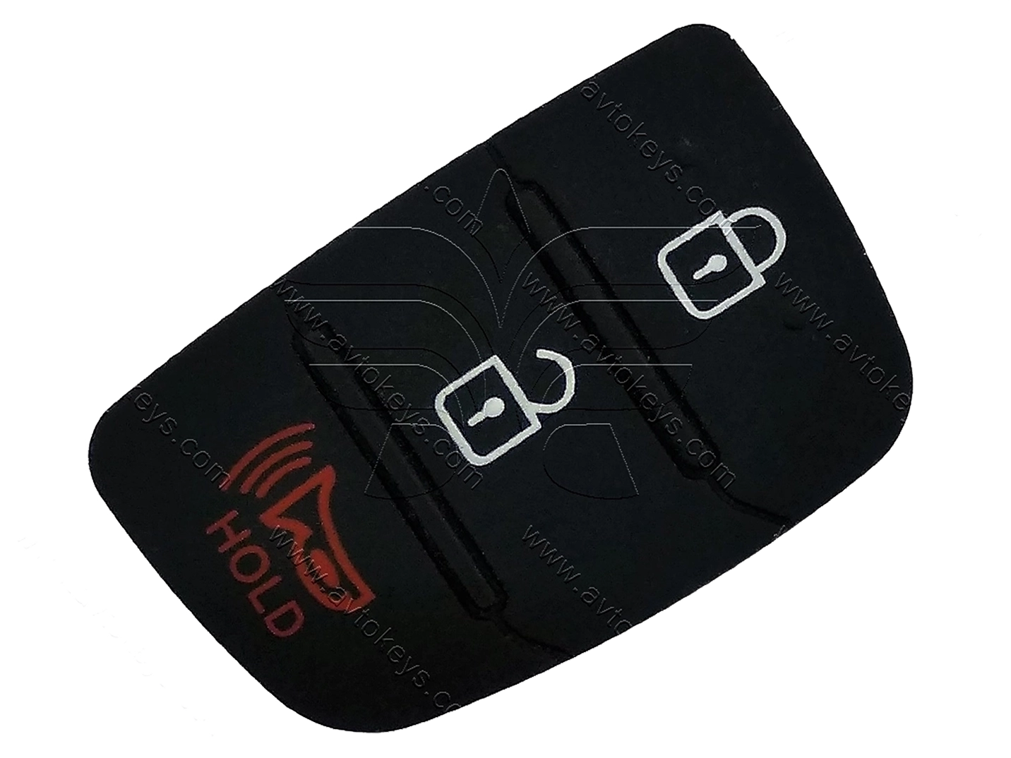 Корпуси пультів Hyundai