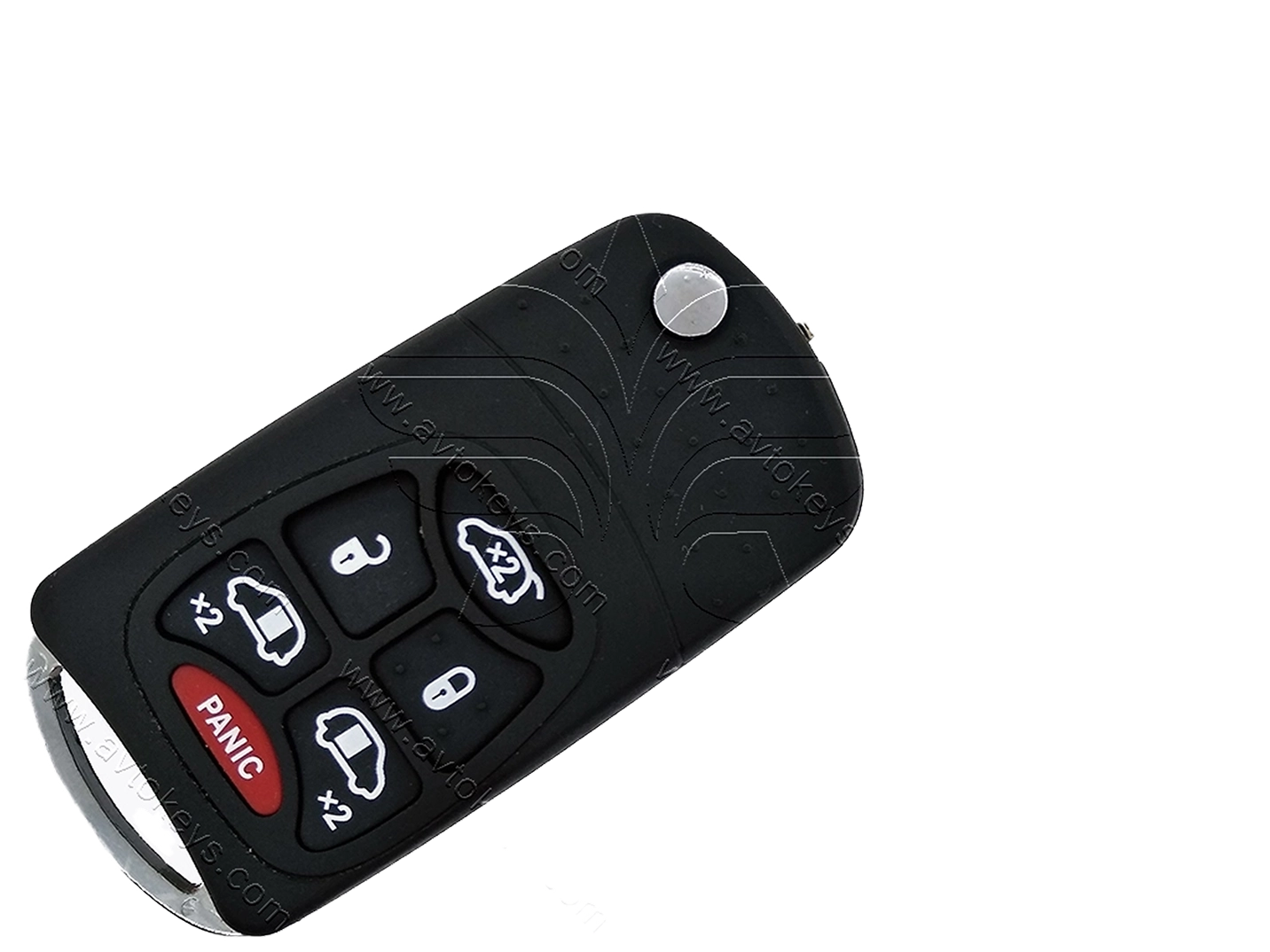 Корпуси ключів Jeep