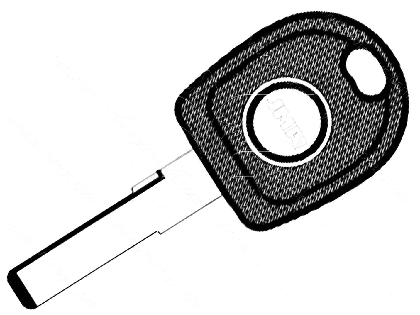 Корпуси ключів Lamborghini