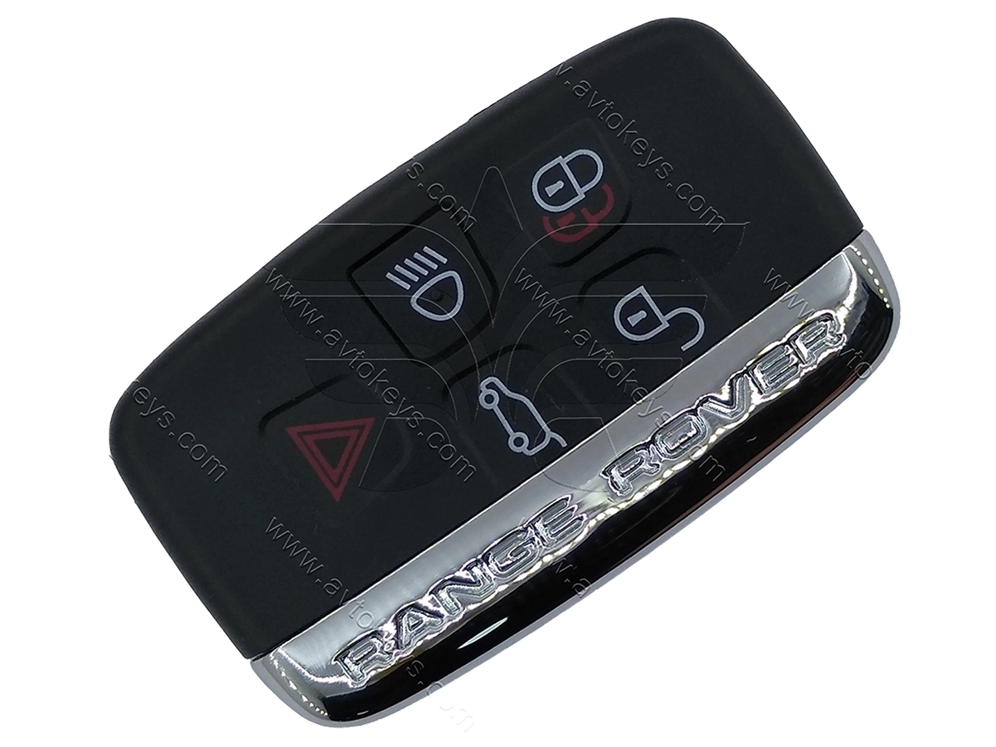 Корпуси ключів Land Rover