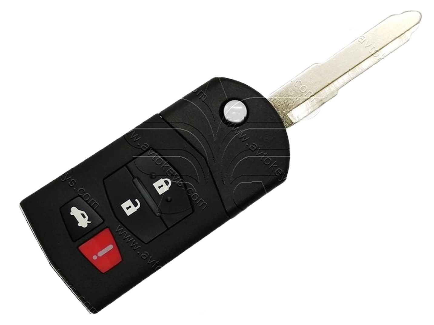 Корпуси ключів Mazda