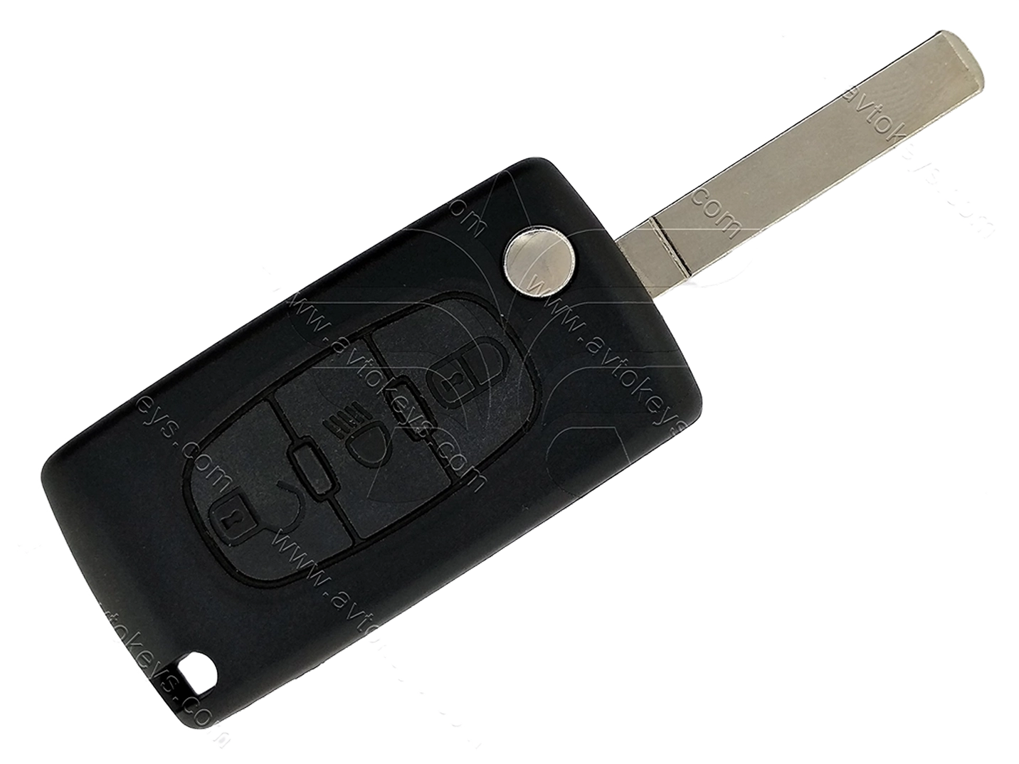 Корпуси ключів Peugeot