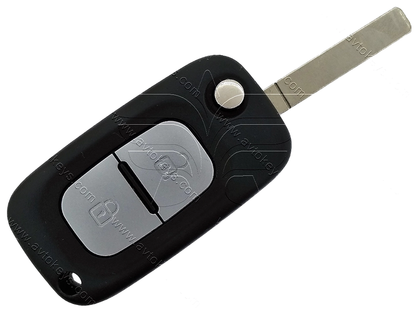 Корпуси ключів Renault