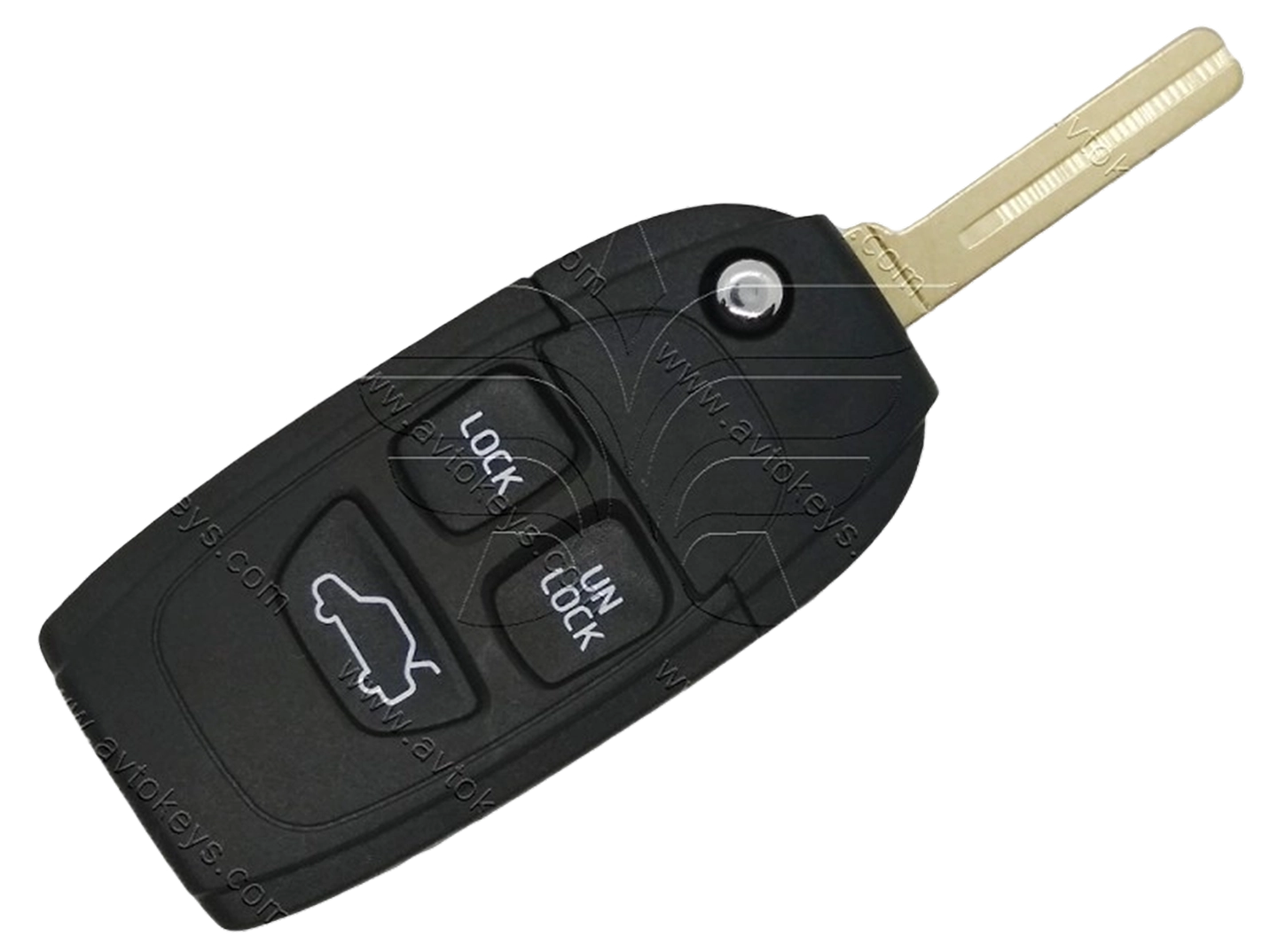 Корпуси ключів Volvo