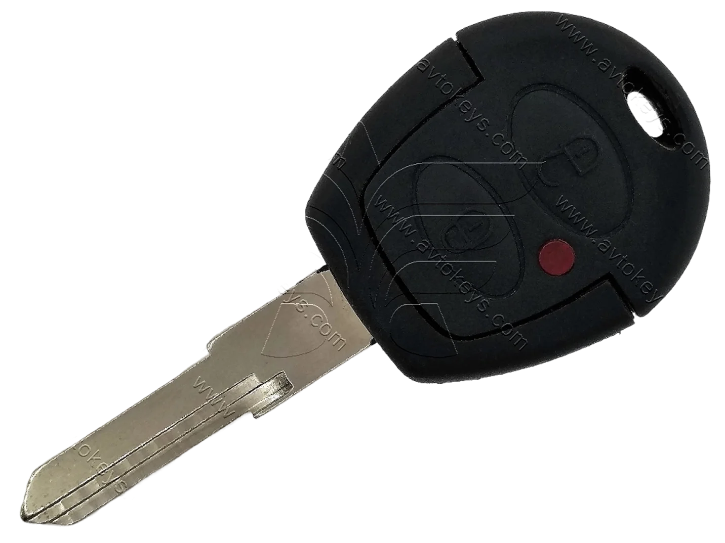 Корпуси ключів з кнопками Chery