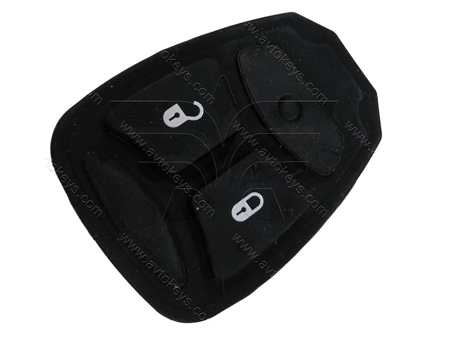 Корпуси ключів з кнопками Chrysler