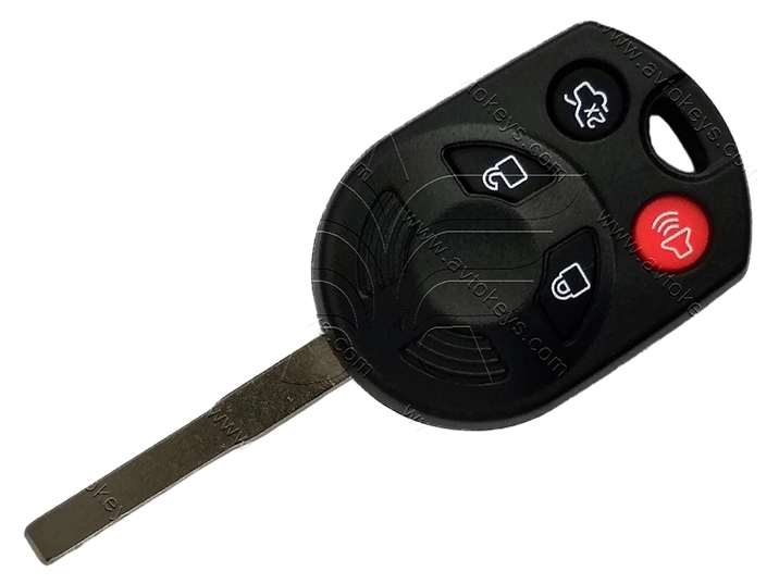 Корпуси ключів з кнопками Honda