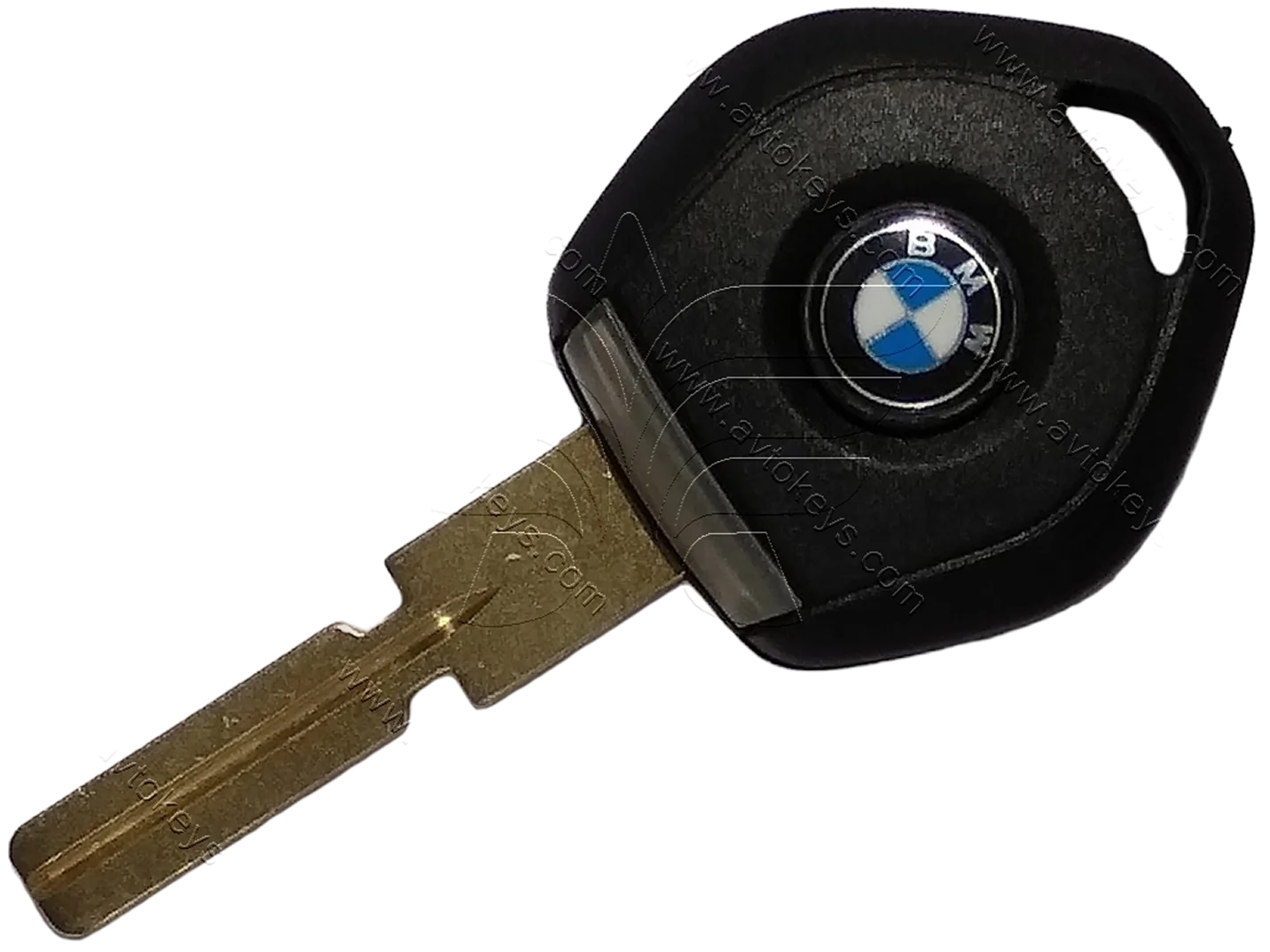 Корпуси ключів з місцем під чіп BMW