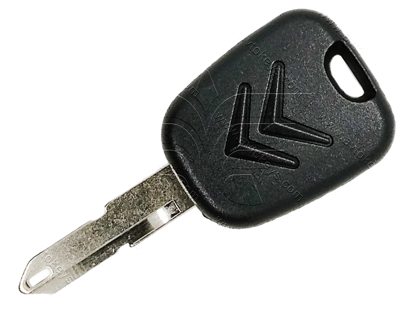 Корпуси ключів з місцем під чіп Citroen