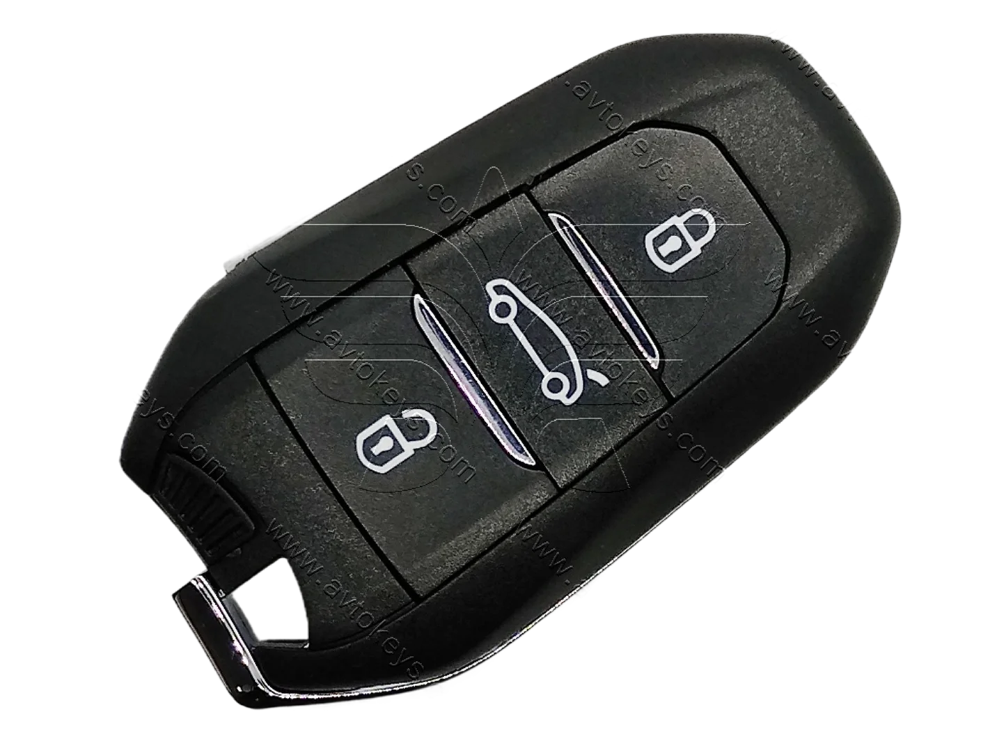 Корпуси смарт ключів Citroen