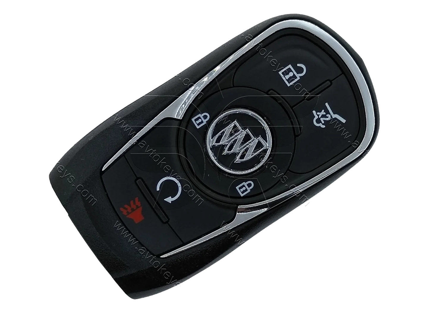 Корпуси смарт ключів Dacia