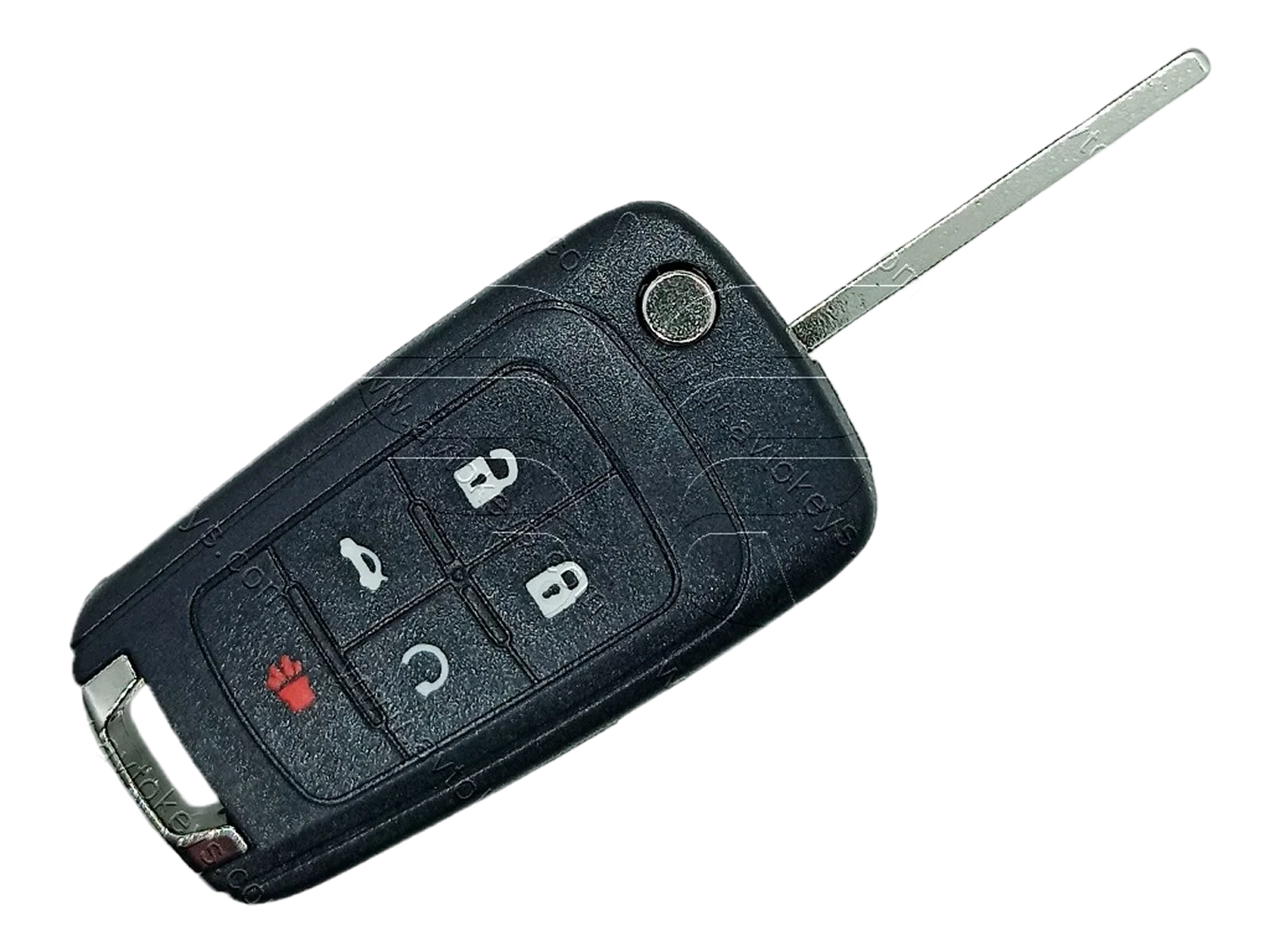 Корпуси викидних ключів Chevrolet