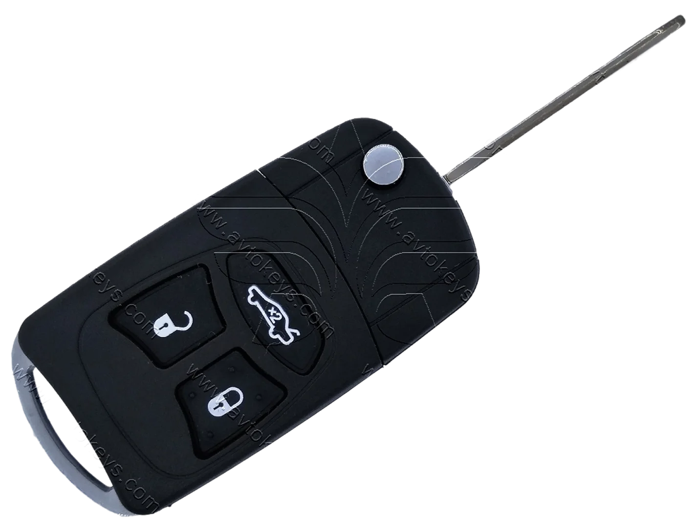 Корпуси викидних ключів Chrysler