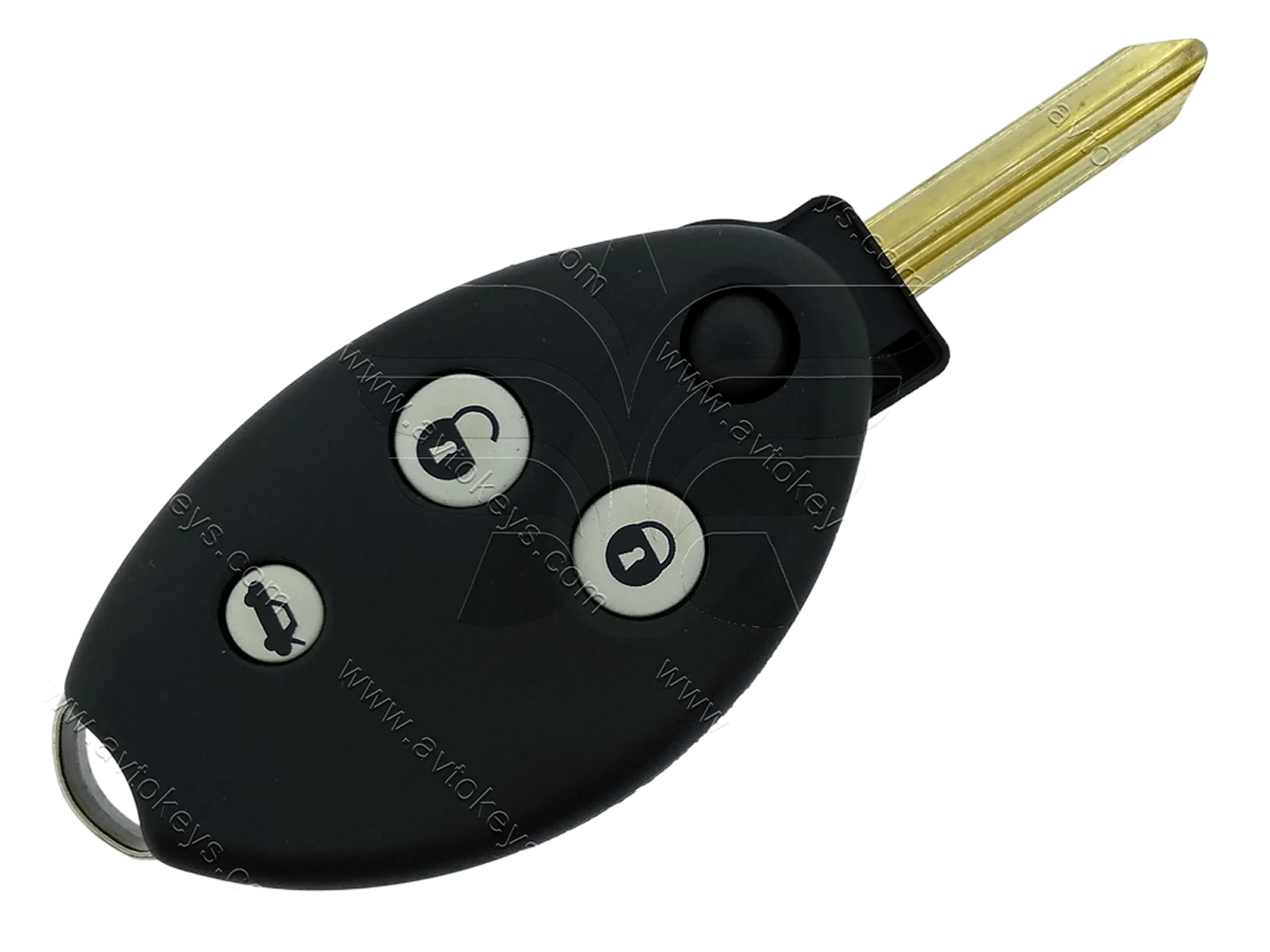 Корпуси викидних ключів Citroen