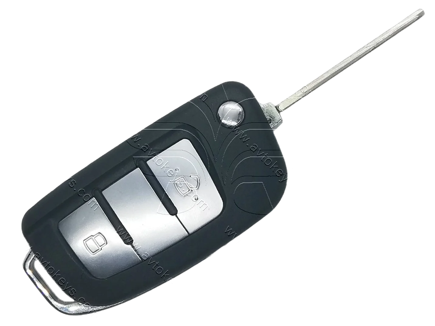 Корпуси викидних ключів Geely