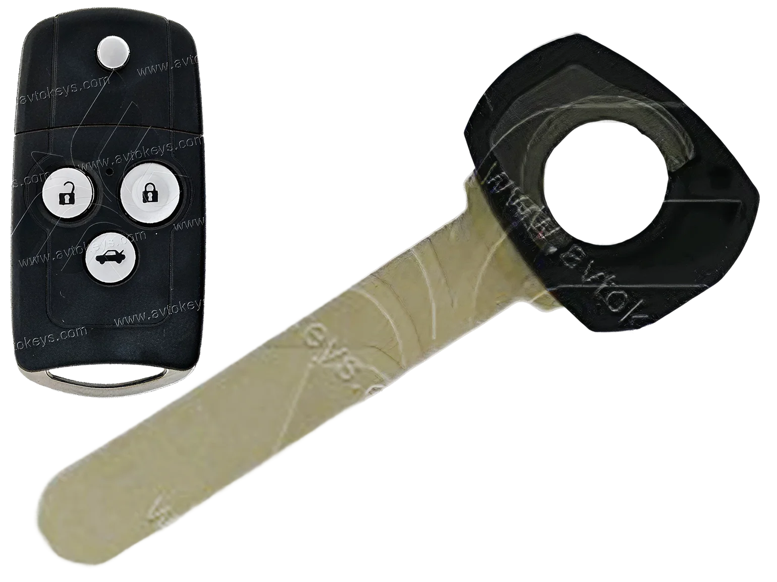 Леза та вставки до ключів Acura