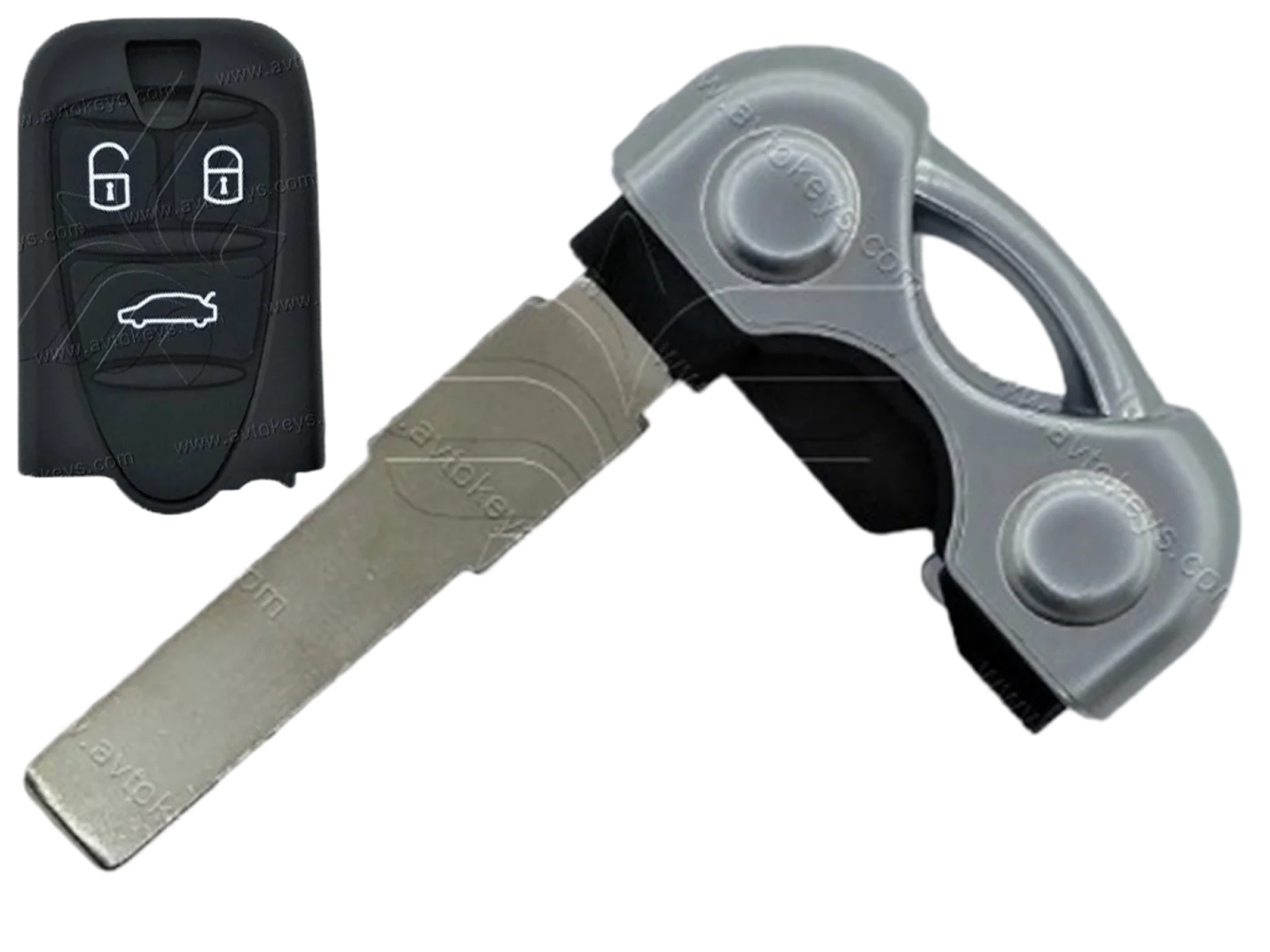 Леза та вставки до ключів Alfa Romeo