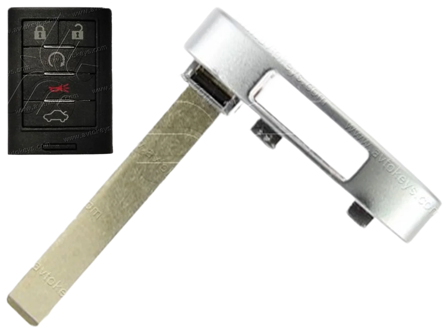 Леза та вставки до ключів Cadillac