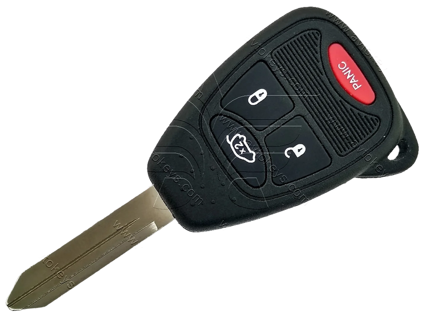 Оригінальні ключі Chrysler