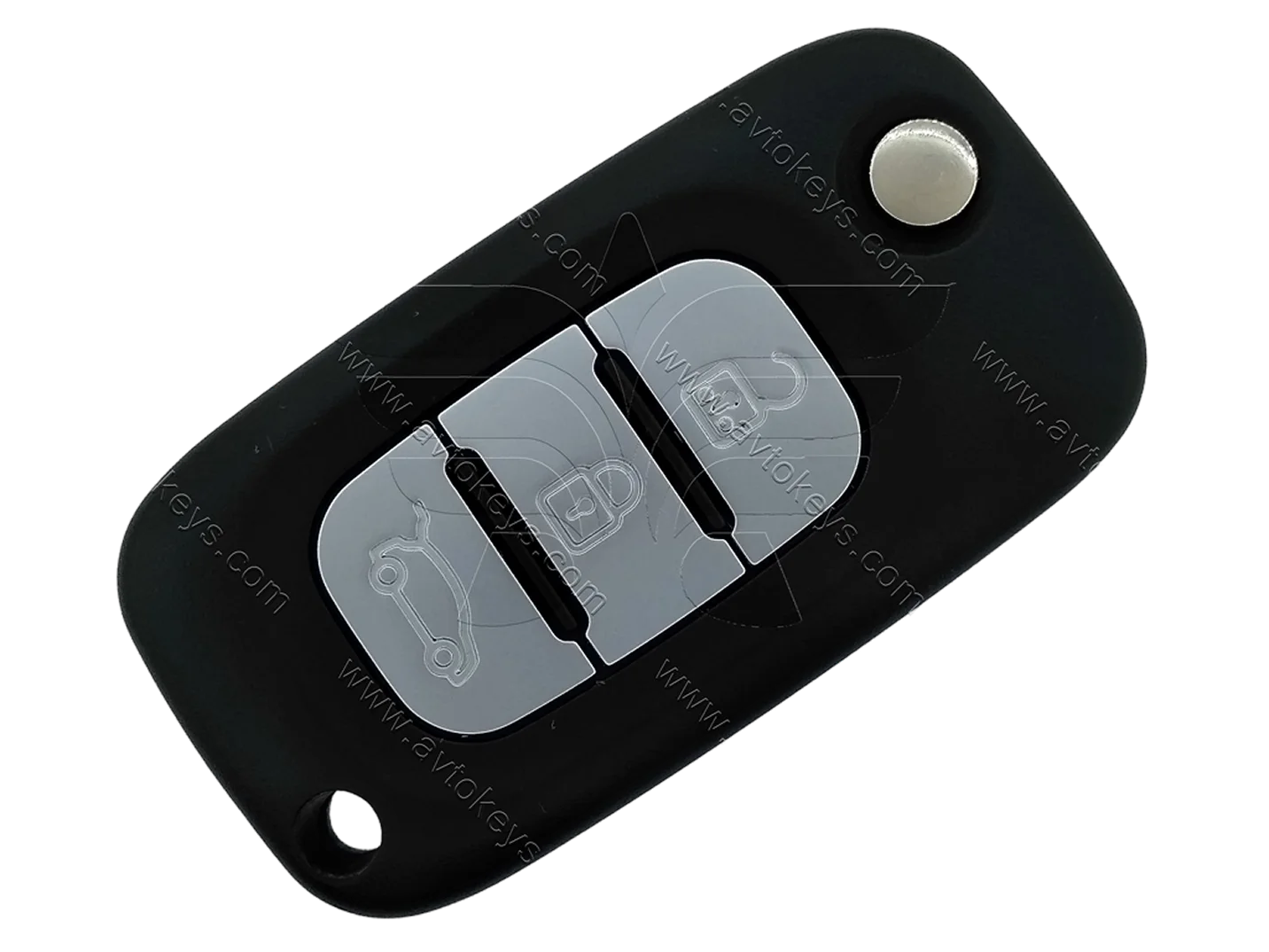 Оригінальні ключі Dacia