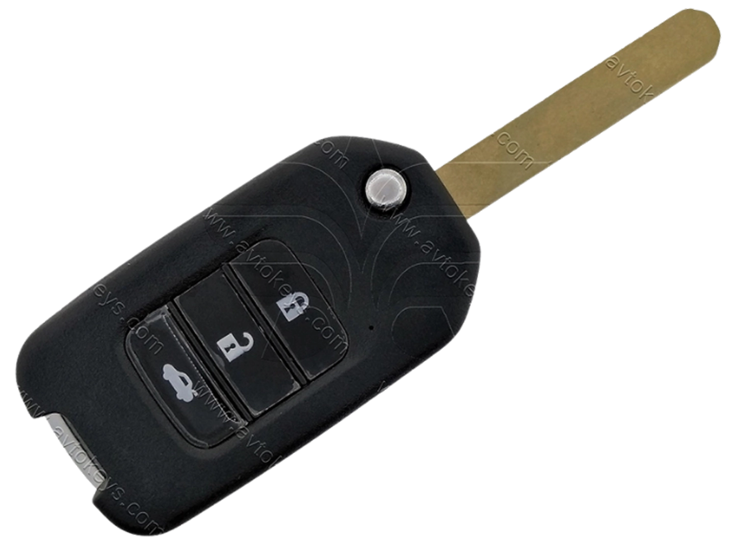 Оригінальні ключі Honda