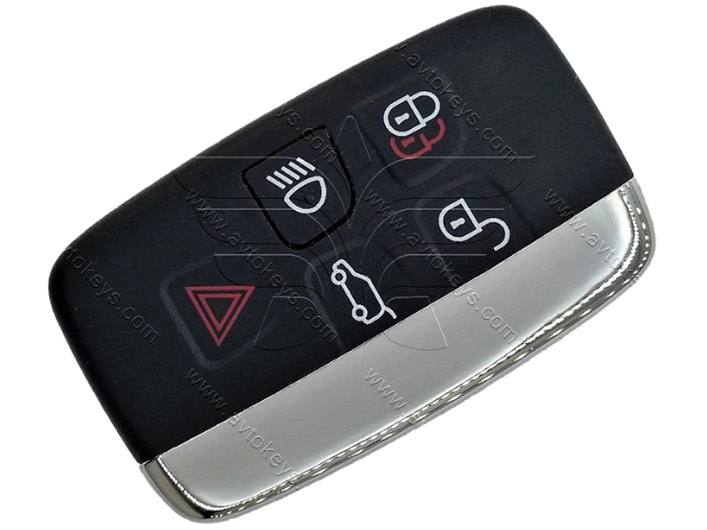 Оригінальні ключі Land Rover