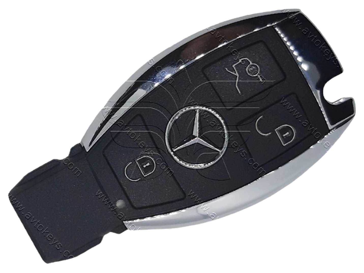 Оригінальні ключі Mercedes-Benz